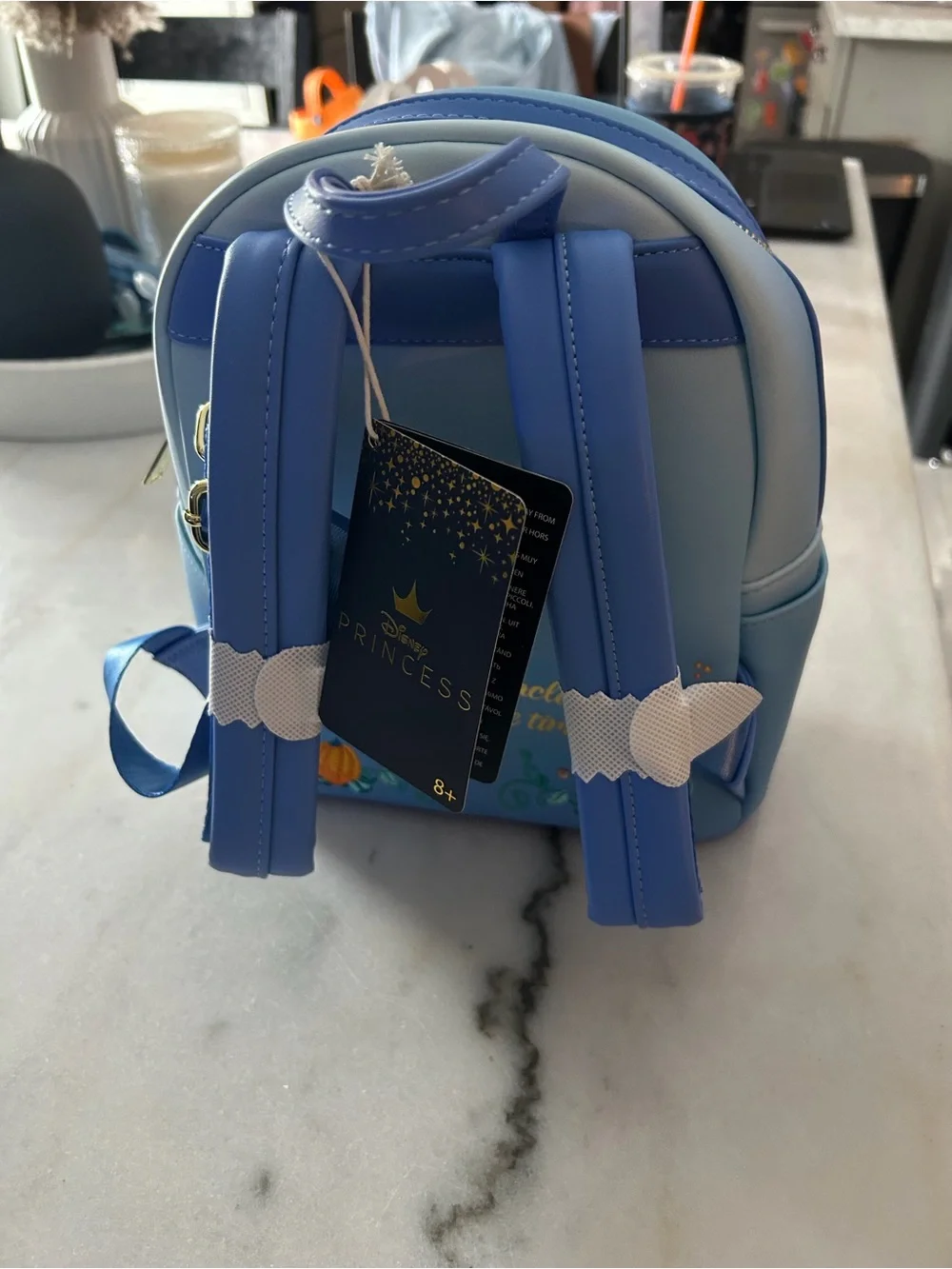 Loungefly Disney Princess Dreams Series Cinderella Womens Backpack